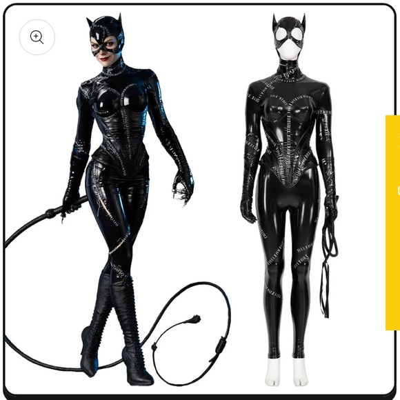 Catwoman - Batman Returns 1992 Selina Kyle - Picture 2 of 10